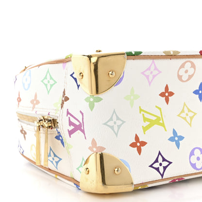 Louis Vuitton Monogram Multicolor Trouville White 7 of 10