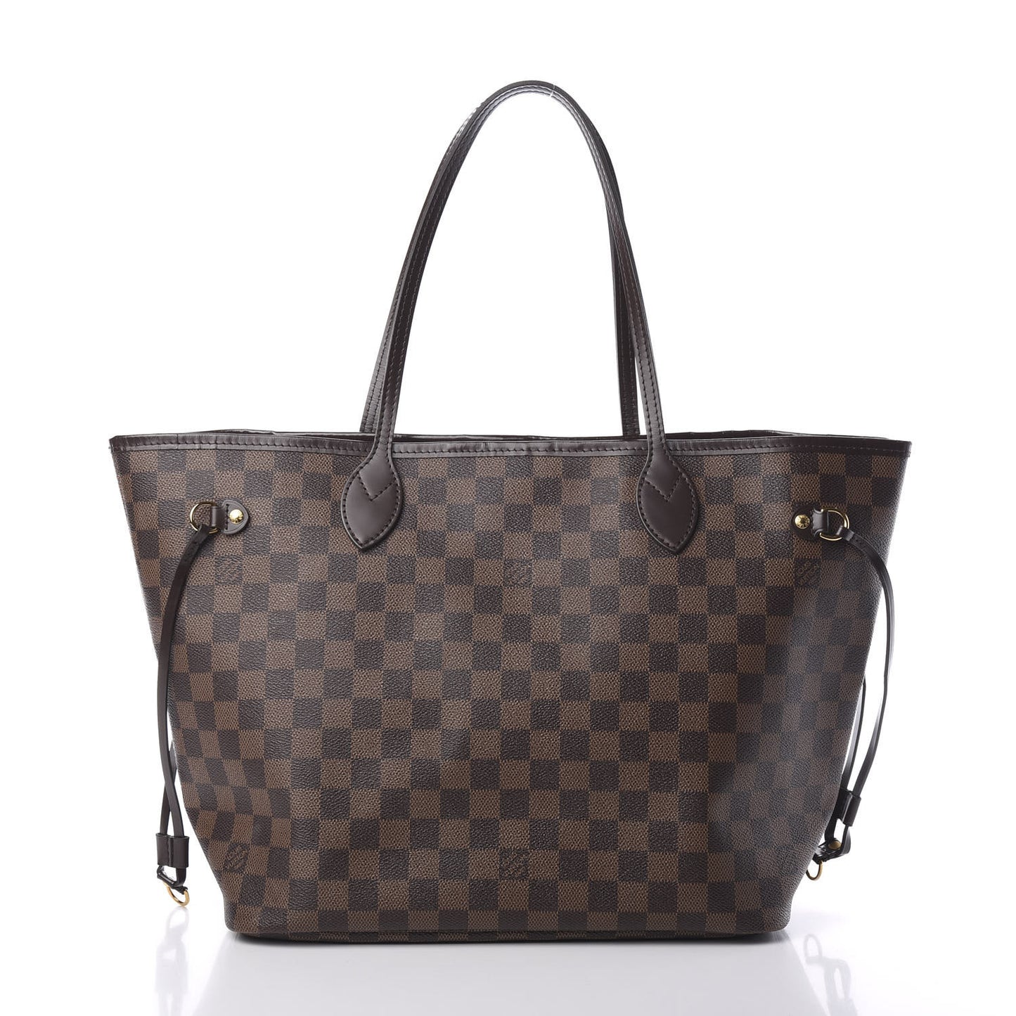 Damier Ebene Neo Neverfull MM Rose Ballerine