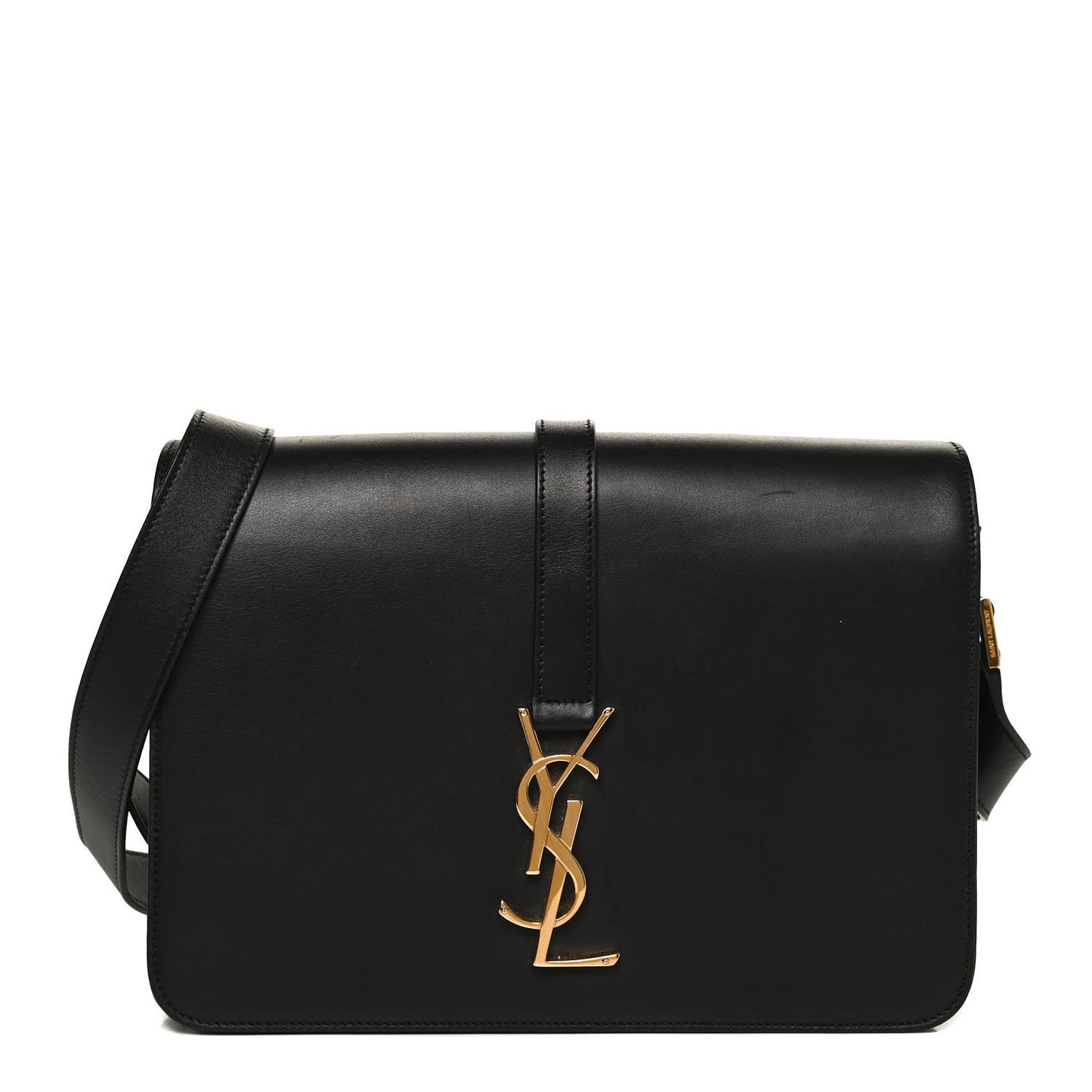 Smooth Calfskin Medium Classic Monogram Universite Bag Black