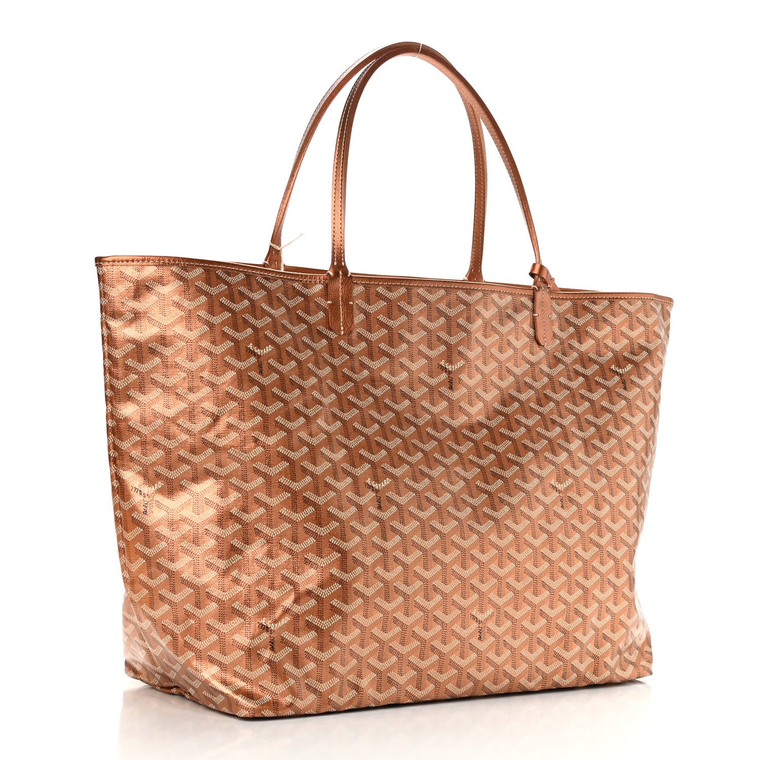 Goyard Goyardine Precious Metals Saint Louis GM Rose Gold 3 of 10