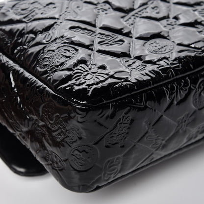 Chanel Patent Large Lucky Symbols Flap Black 11 of 11