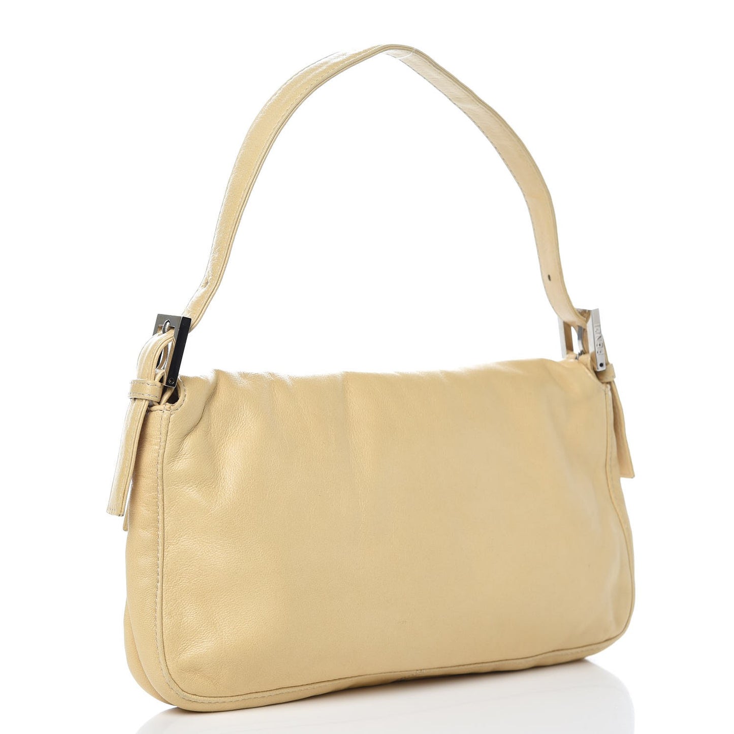 Calfskin Baguette Beige