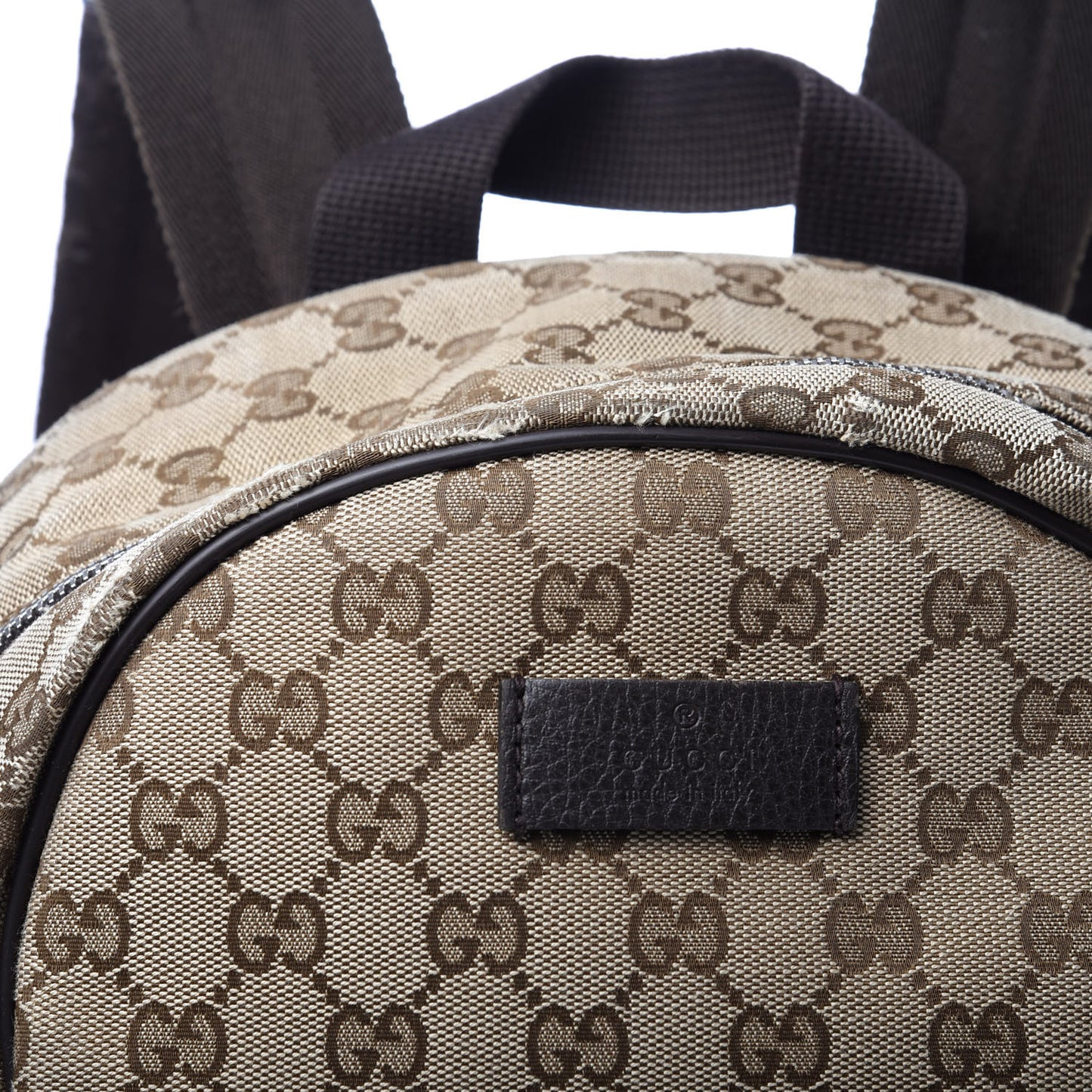 Monogram Travel Backpack Dark Brown