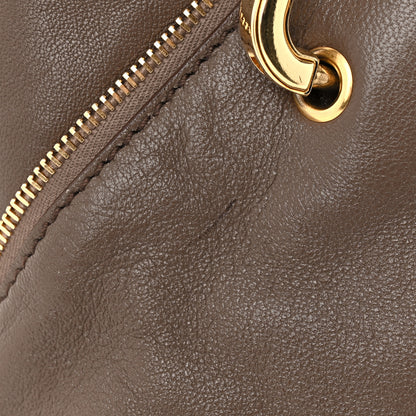 Marc Jacobs Lambskin Paradise Rio Satchel Brown 11 of 14