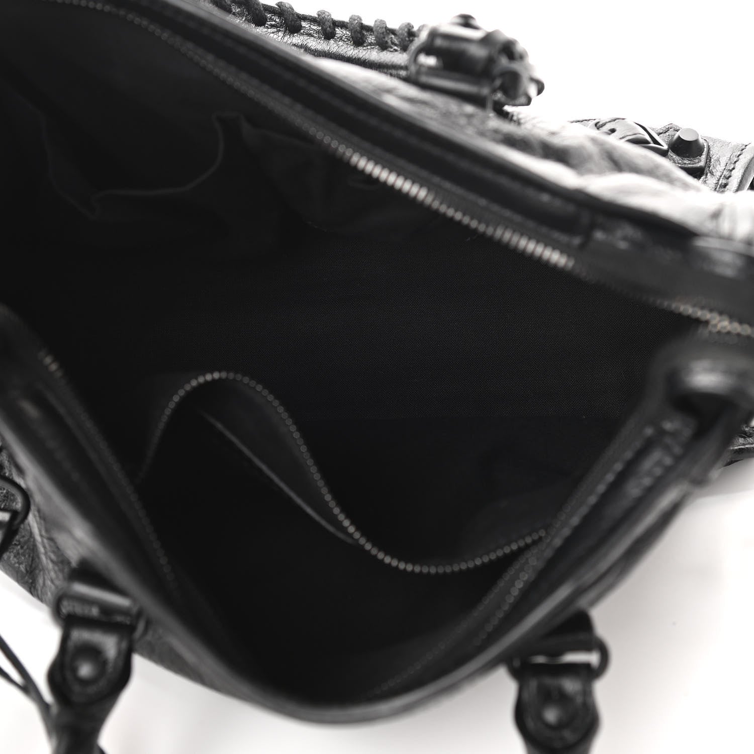 Balenciaga Agneau Arena Classic Black Hardware S City Black 4 of 9