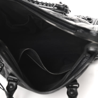 Balenciaga Agneau Arena Classic Black Hardware S City Black 4 of 9