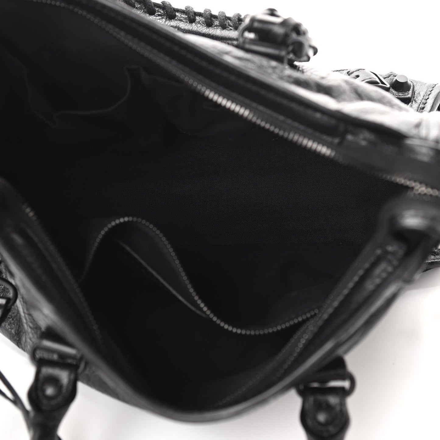 Agneau Arena Classic Black Hardware S City Black