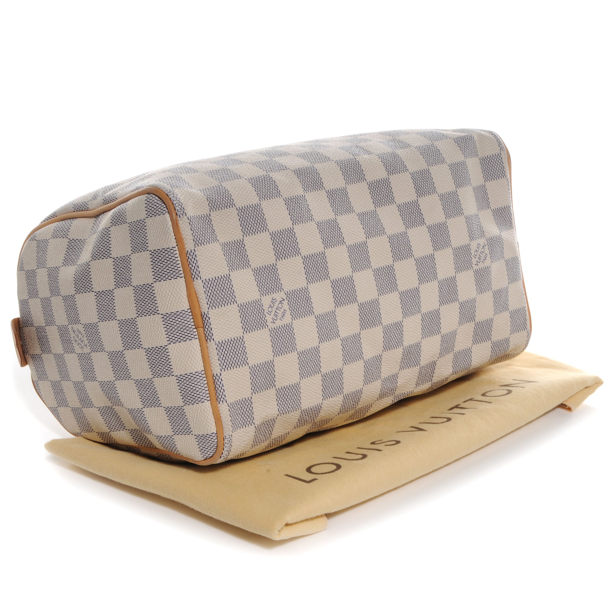 Louis Vuitton Damier Azur Speedy 25 4 of 8