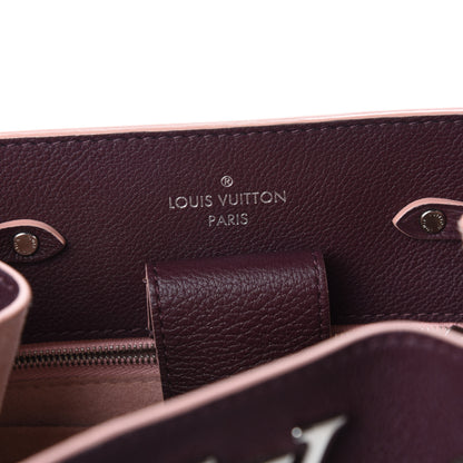 Louis Vuitton Calfskin Lockme Bucket Prune 6 of 9