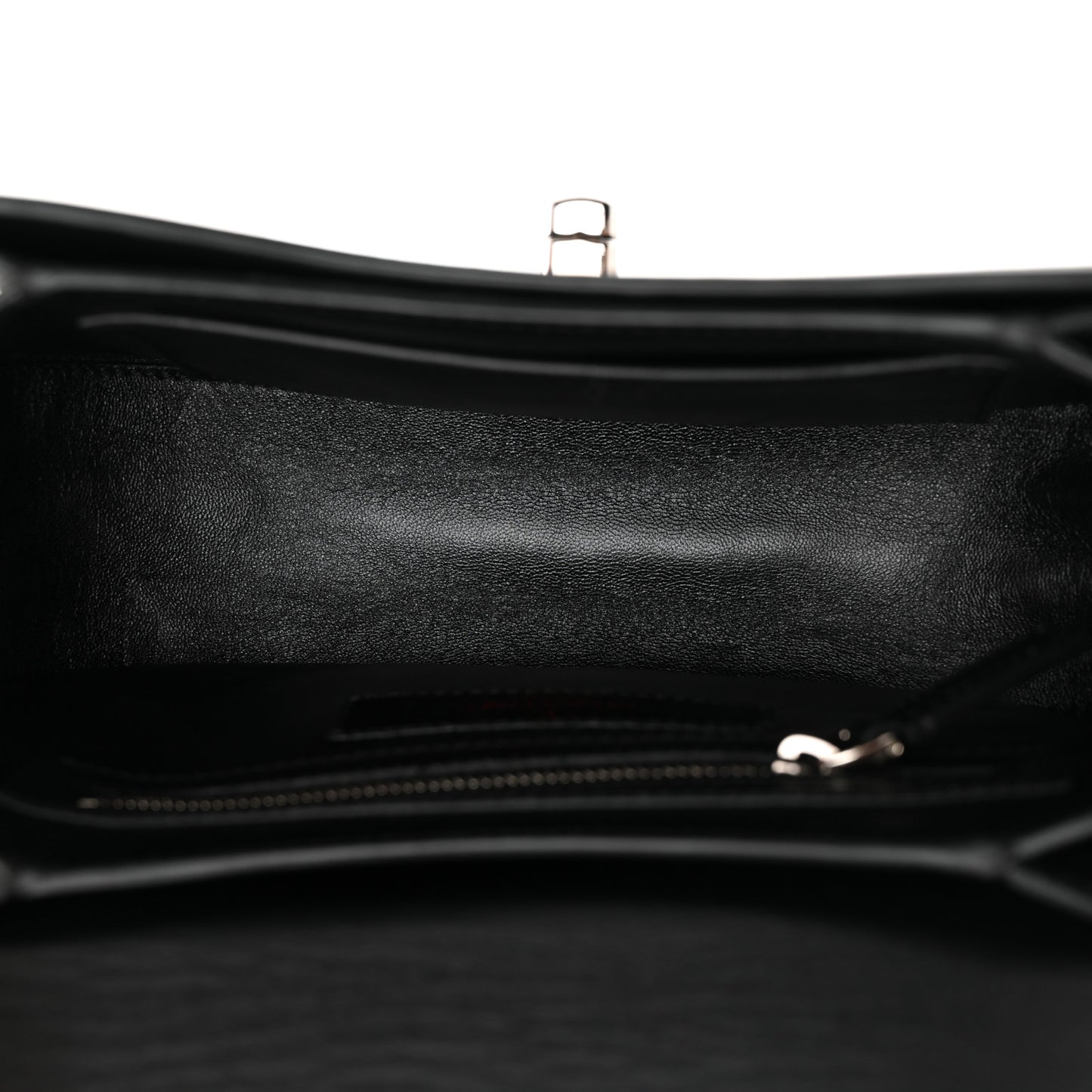 Vitello Loveblade Embellished Chain Flap Bag Black Multicolor