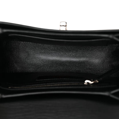 Valentino Garavani Vitello Loveblade Embellished Chain Flap Bag Black Multicolor 5 of 10