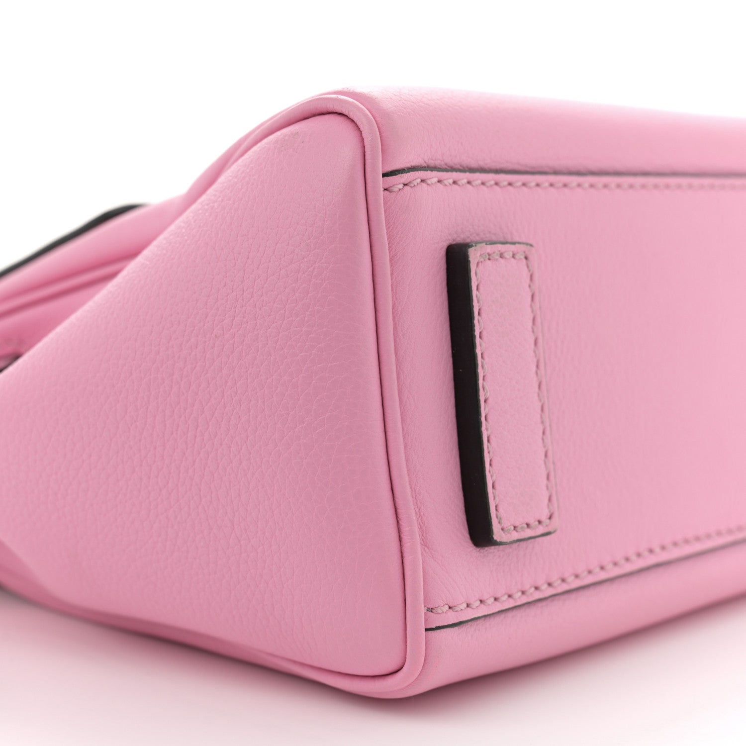 Versace Grained Calfskin Small La Medusa Top Handle Bag Pink 8 of 10