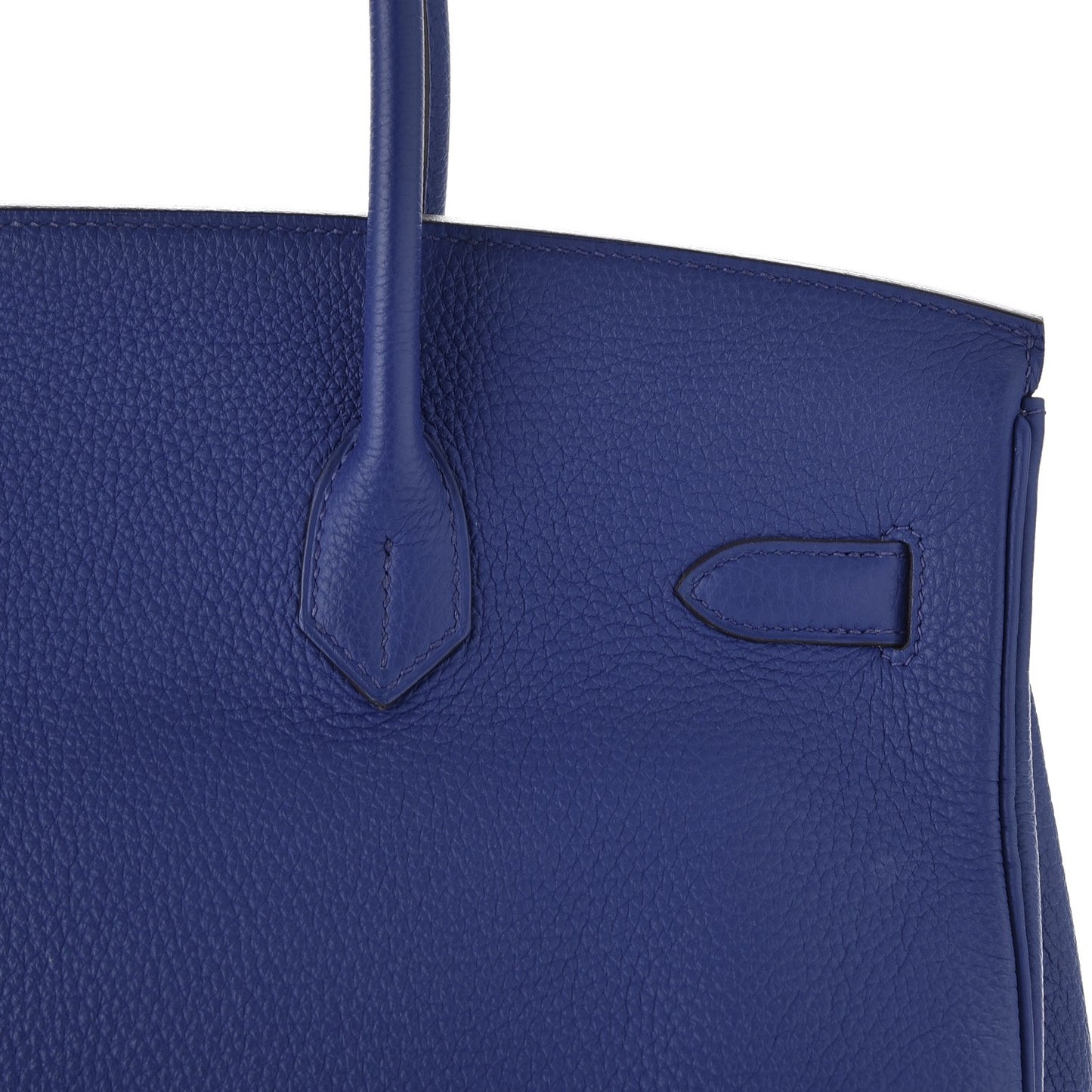 Togo Birkin 35 Bleu Electrique