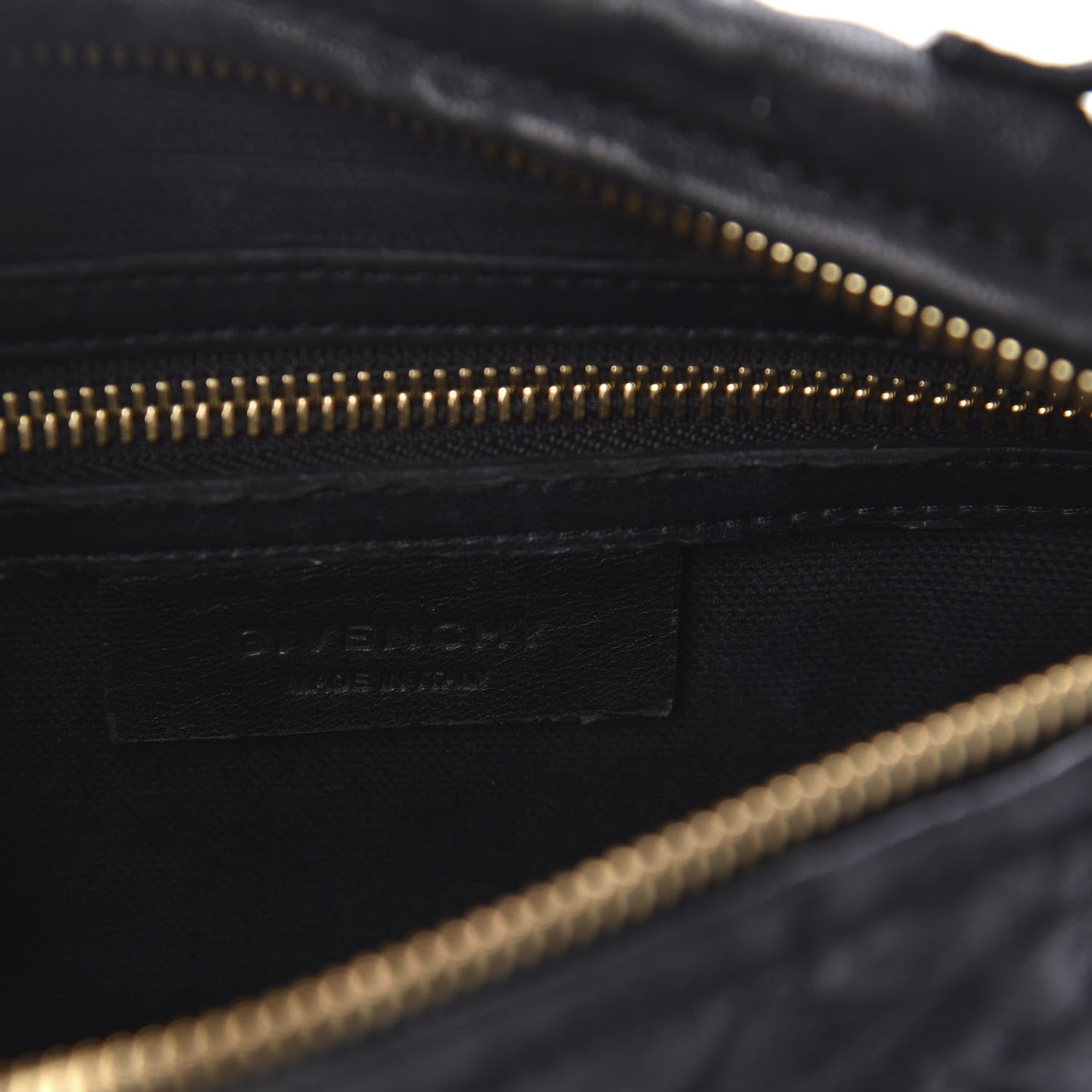 Givenchy Tumbled Sheepskin Mini Pandora Black 8 of 10