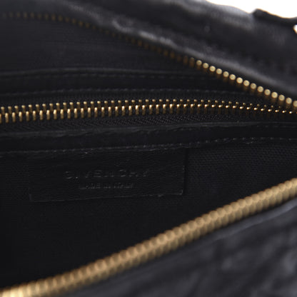 Givenchy Tumbled Sheepskin Mini Pandora Black 8 of 10