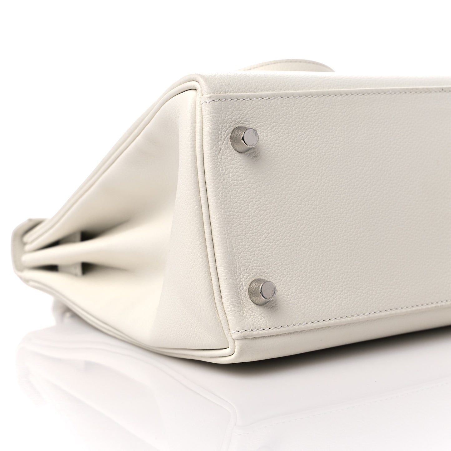 Evercolor Kelly Retourne 28 White
