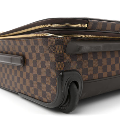 Louis Vuitton Damier Ebene Pegase 55 7 of 11