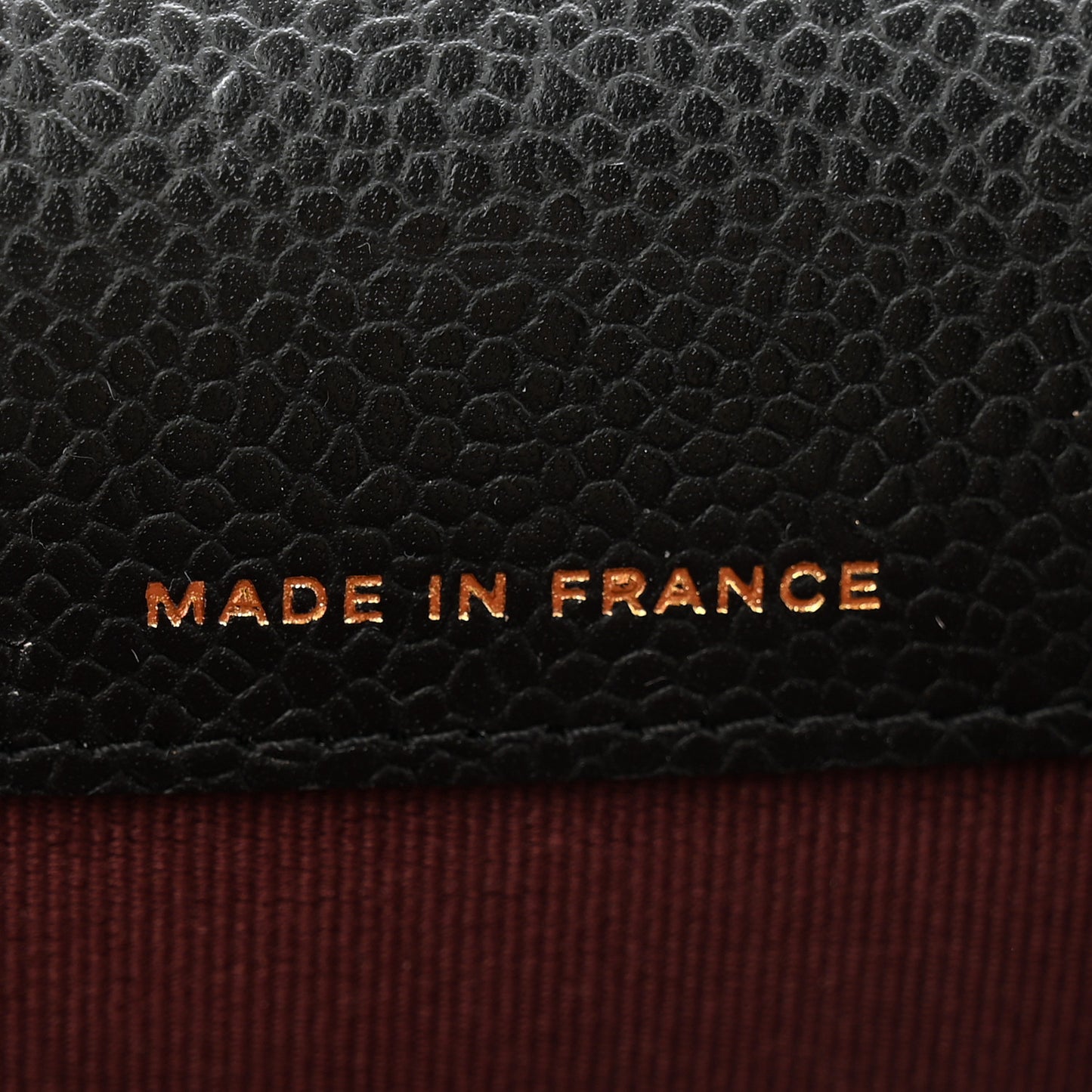 Caviar Quilted Flap Card Holder Wallet Black