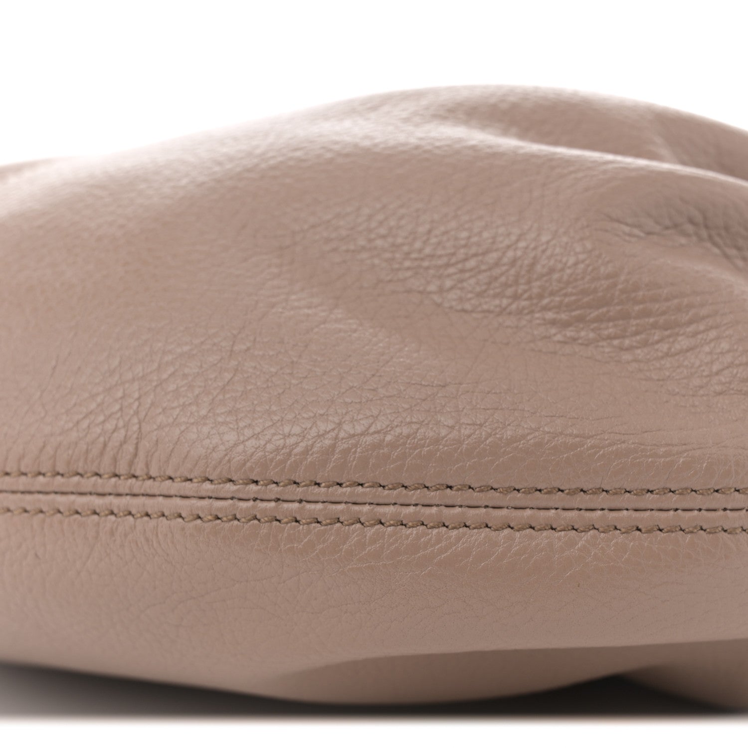 Chloe Grained Calfskin Small Bracelet Hobo Bag Woodrose 9 of 10