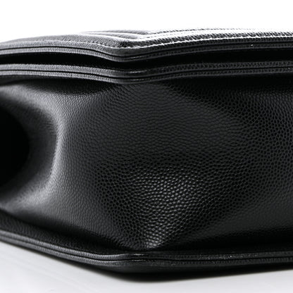 Chanel Caviar Quilted New Medium Boy Flap Black 17 of 32