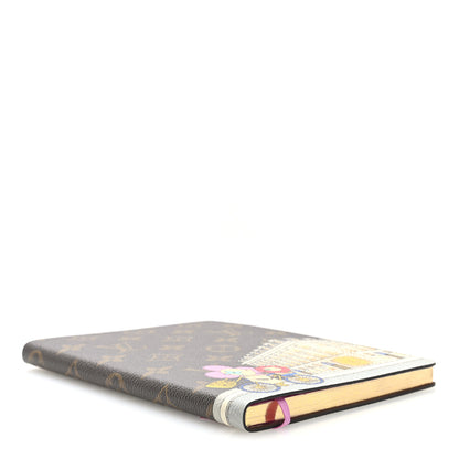 Louis Vuitton Monogram 2022 Christmas Animation Paris Clemence Notebook MM 4 of 7