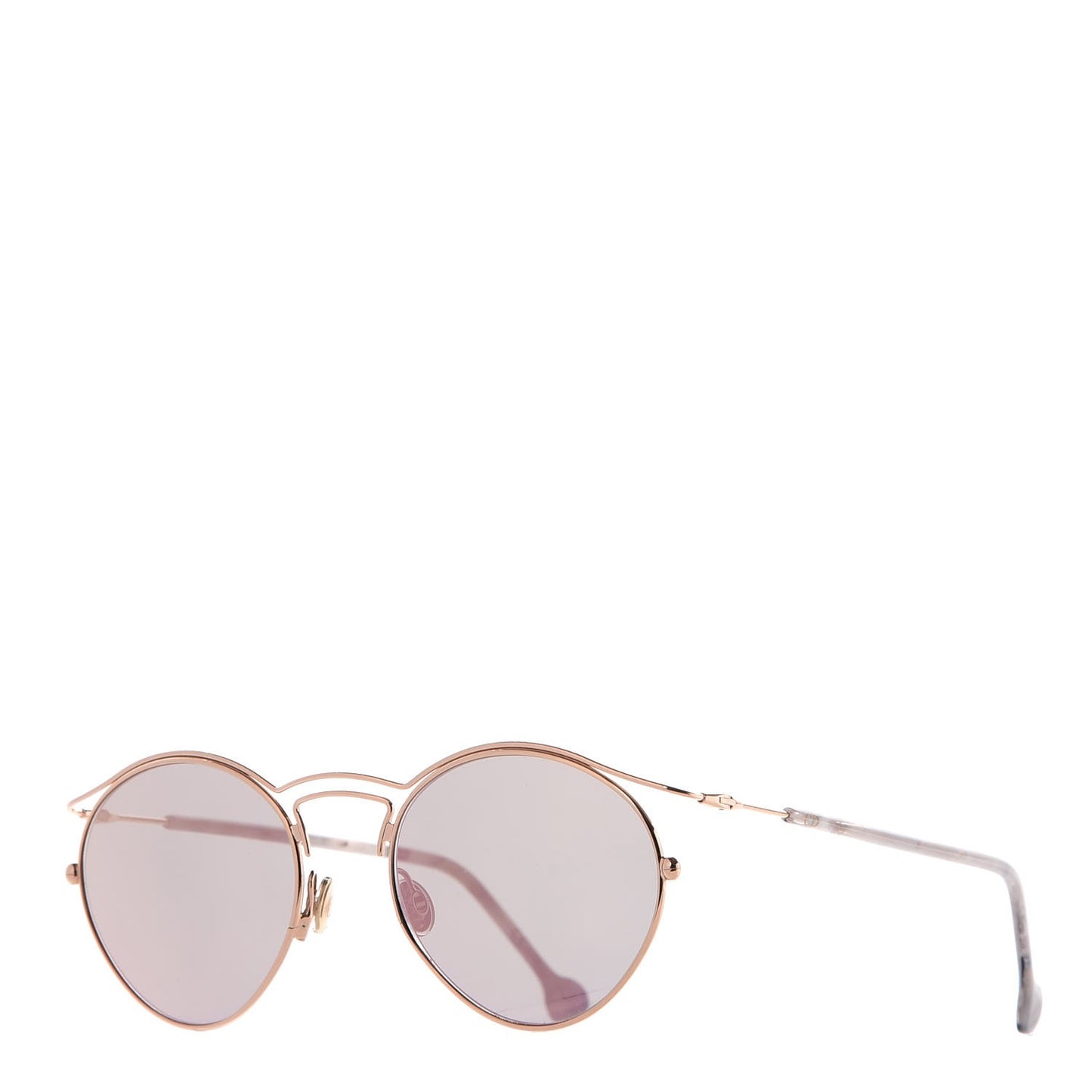 Origins 1 Sunglasses DDB0J Rose Gold Gray