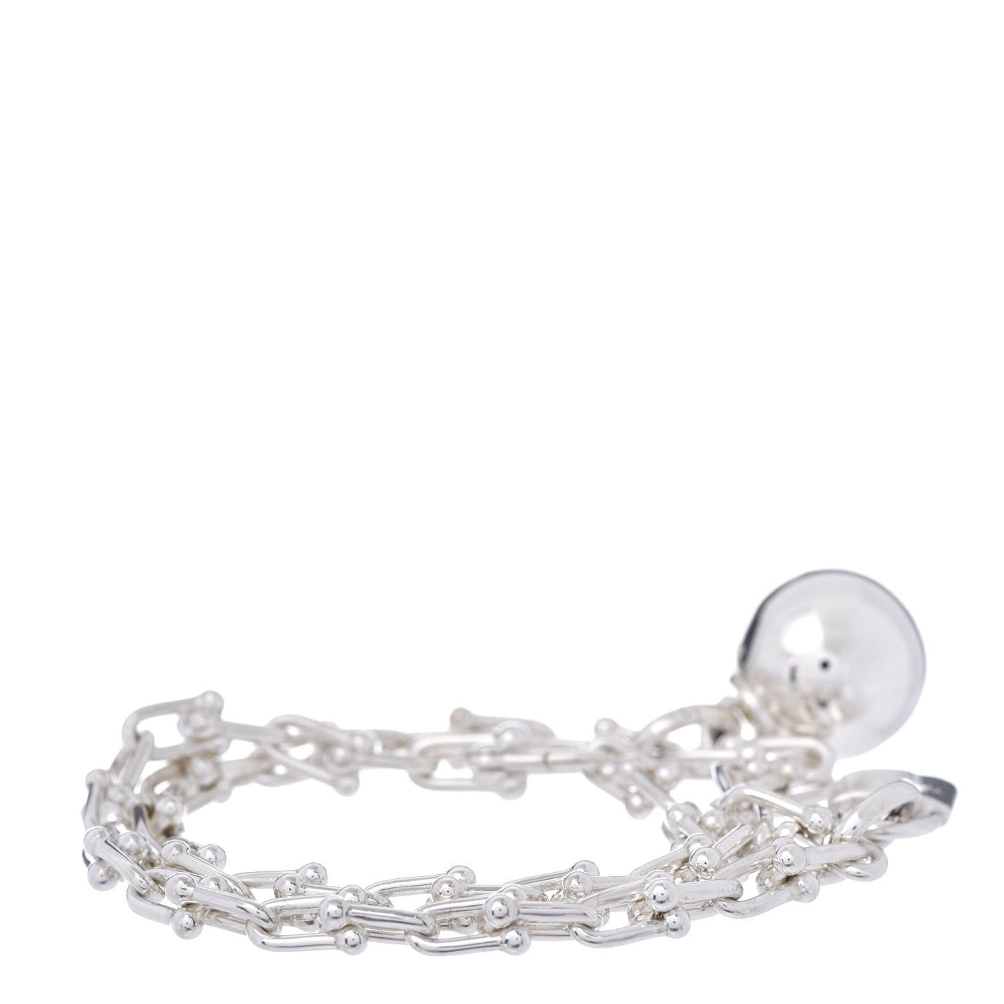 Sterling Silver HardWear Wrap Bracelet
