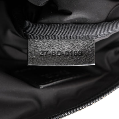 Christian Dior HOMME Nylon Saddle Messenger Bag Black 8 of 12