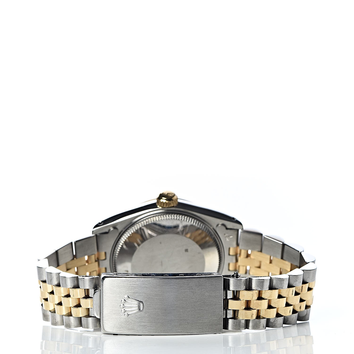 Rolex Stainless Steel 18K Yellow Gold 31mm Oyster Perpetual Datejust Watch Champagne 68273 4 of 7