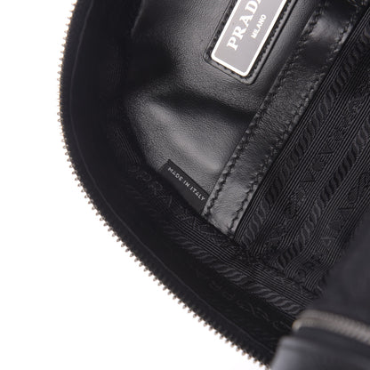 Prada Saffiano Sling Backpack Black 8 of 10