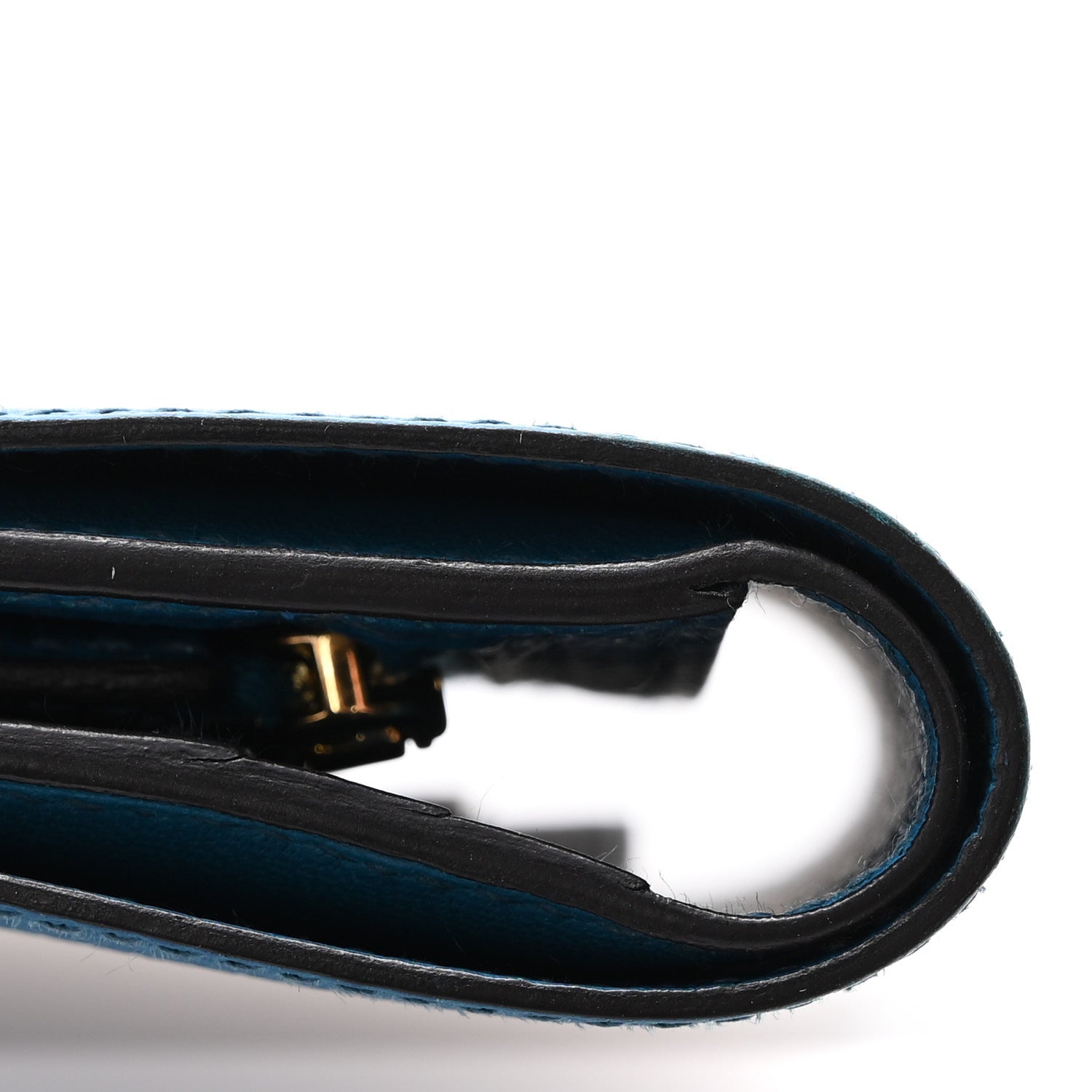 Hermes Epsom Bearn Compact Wallet Bleu Paon 10 of 12