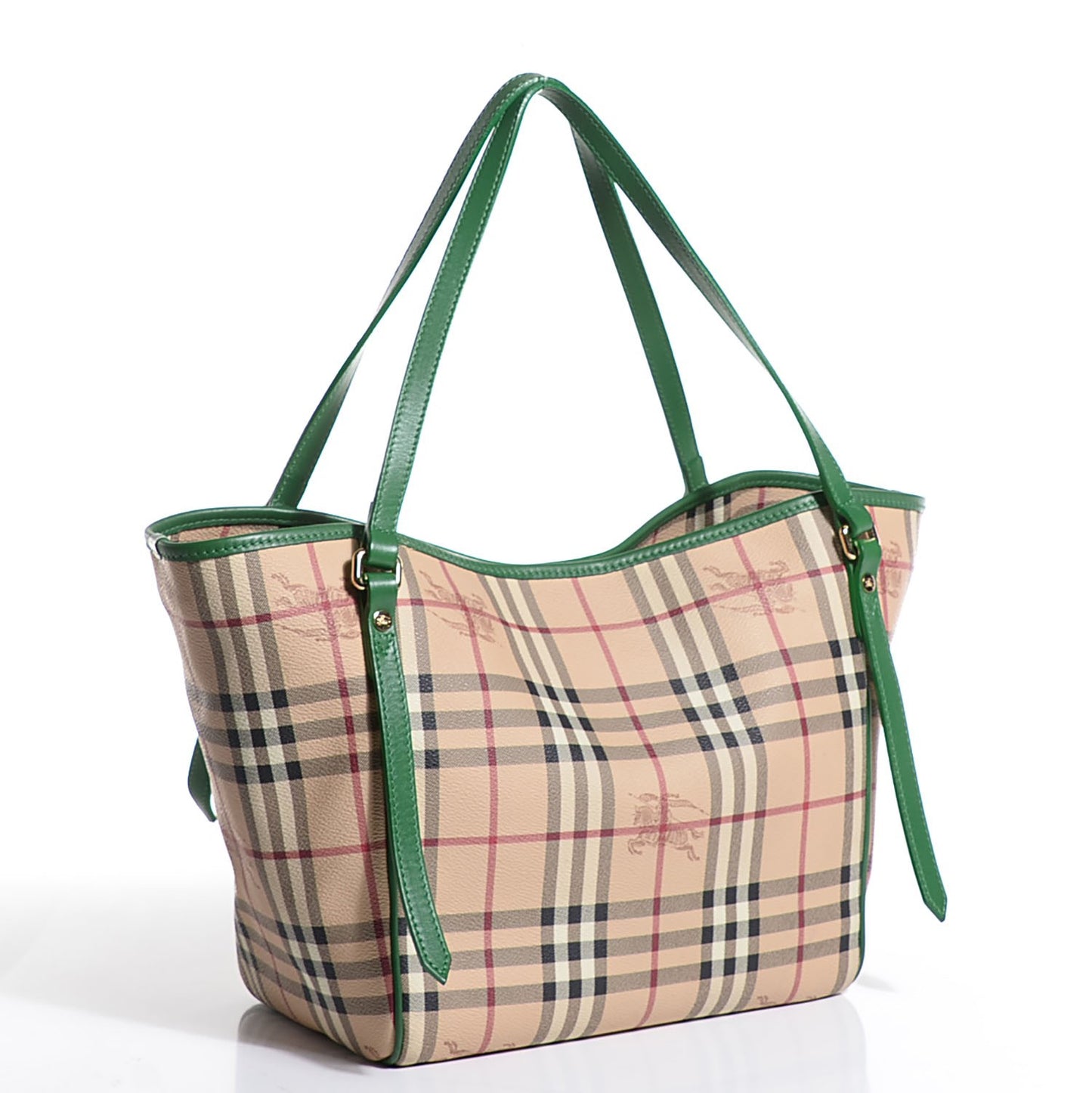 Haymarket Check Small Canterbury Tote Pine