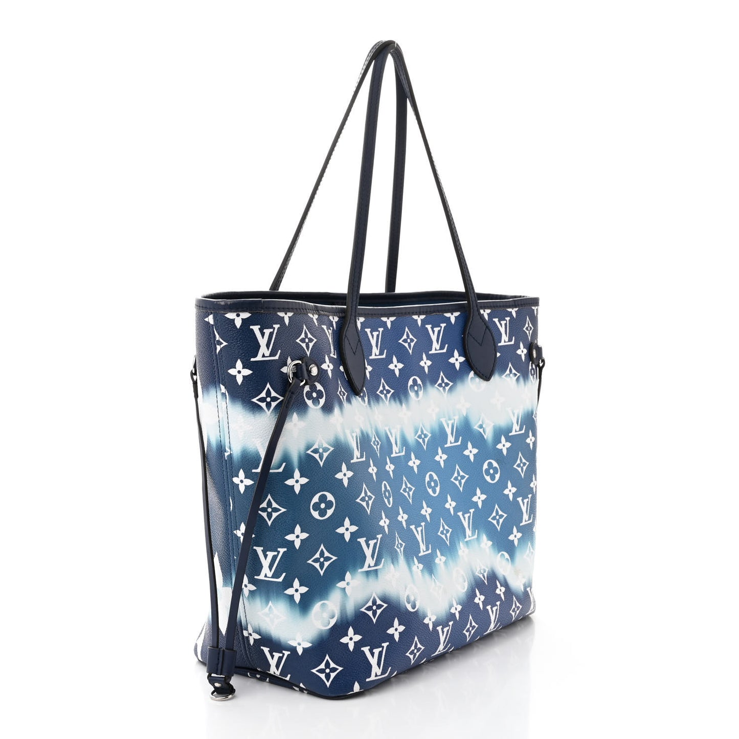 Monogram Escale Neverfull MM Blue