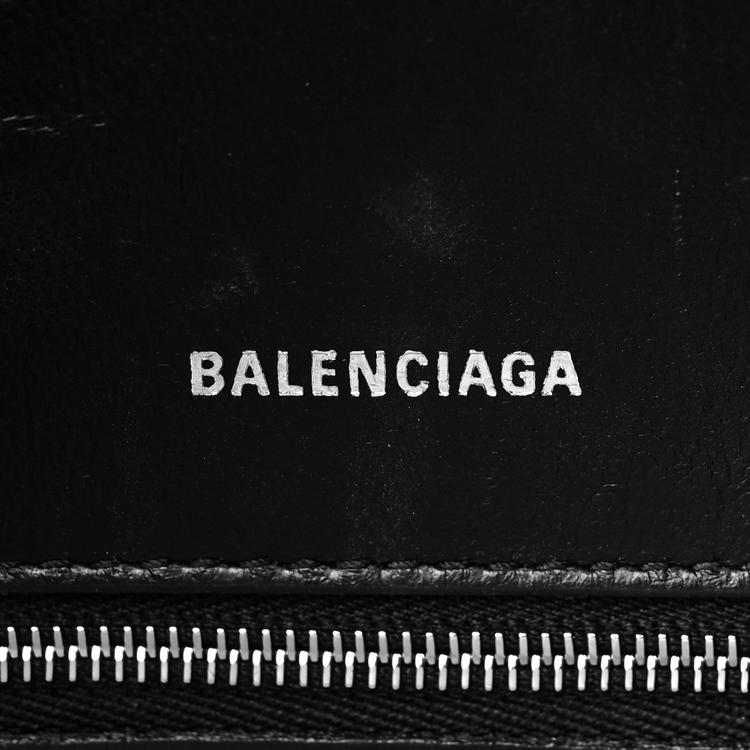 Balenciaga Glitter Fabric Small Hourglass Top Handle Bag Grey 5 of 9