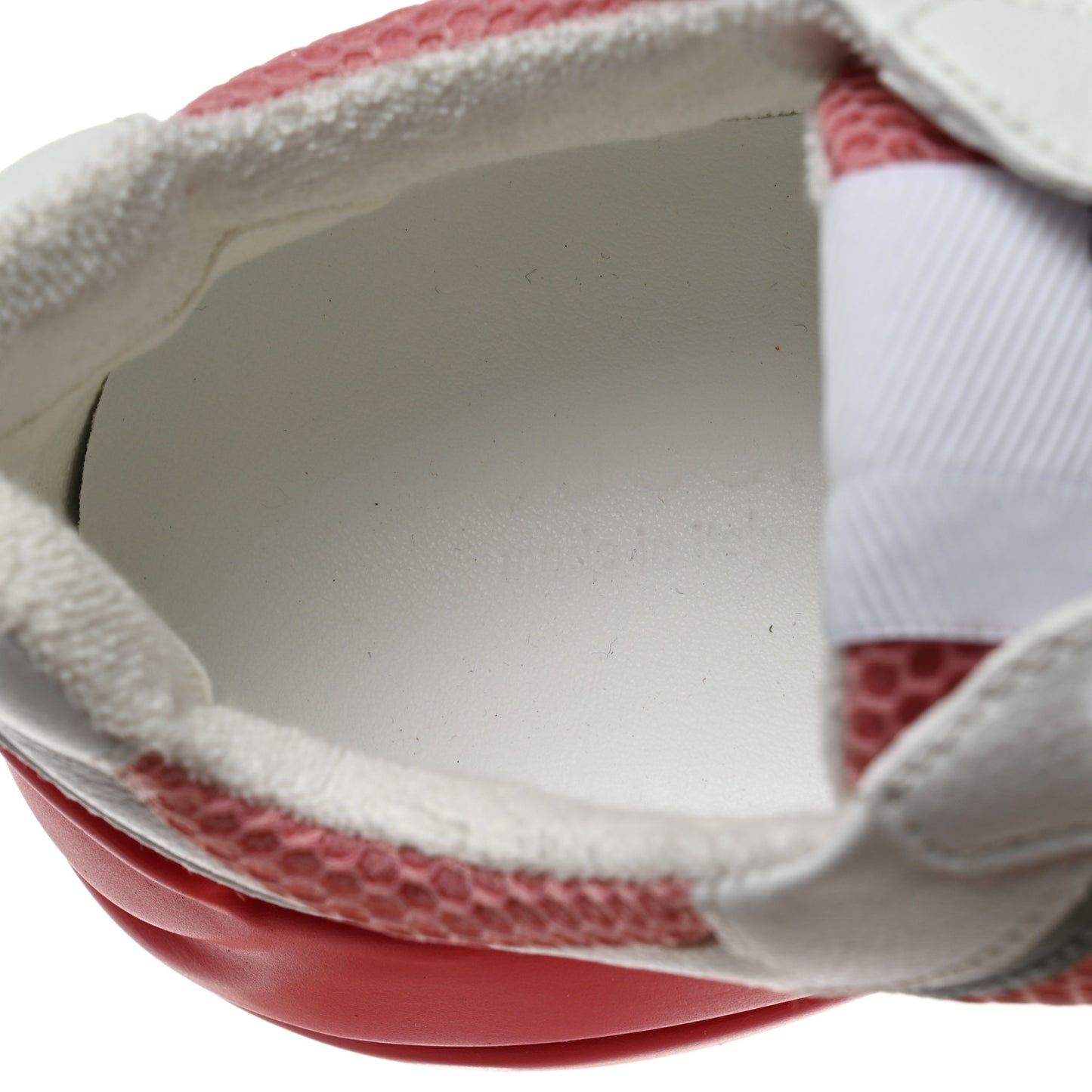 Lavaredo Eco Fabric Mesh Web Womens Rhyton Reflective Sneakers 38.5 Great White Water Rose Silver