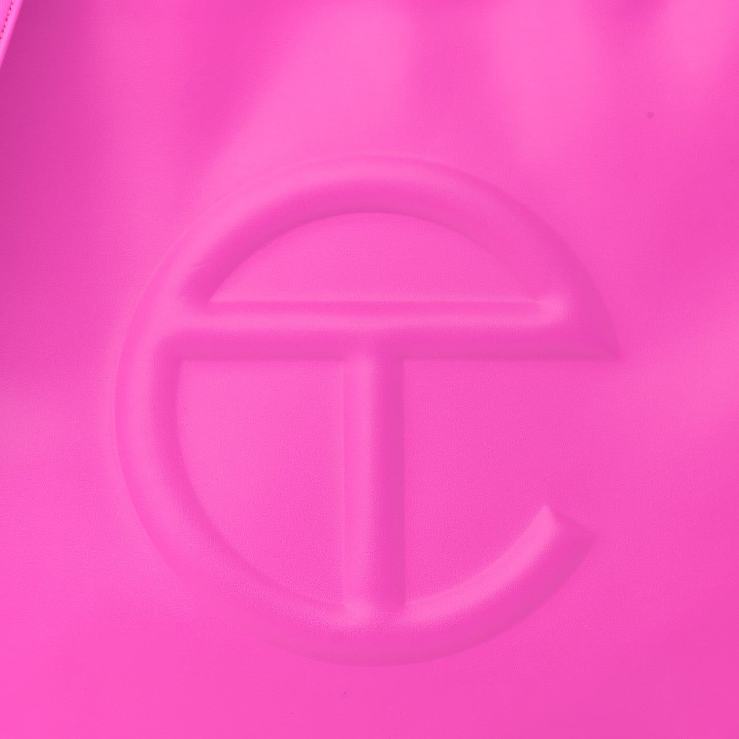 Telfar Vegan Leather Medium Shopping Bag Azalea 8 of 14