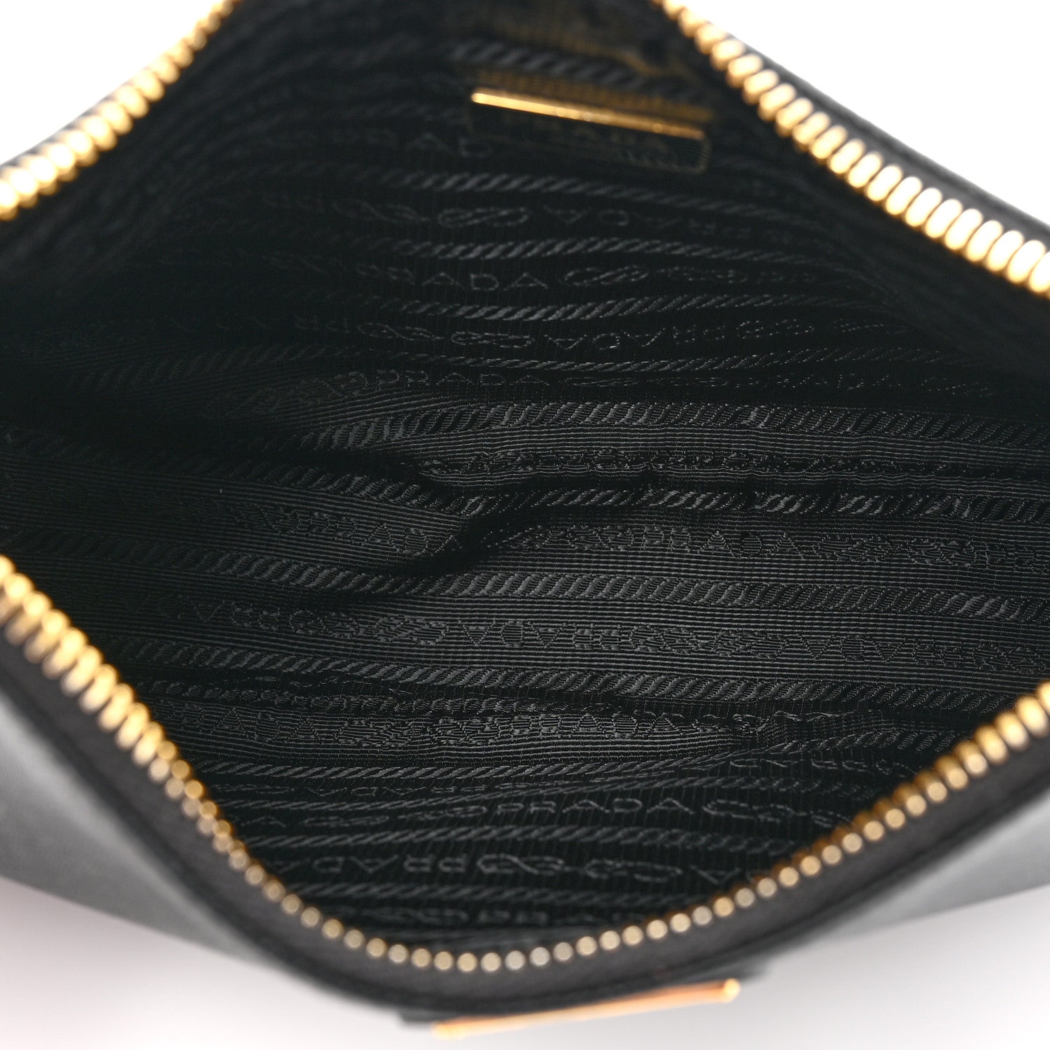 Prada Saffiano Lux Re-Edition 2005 Shoulder Bag Black 5 of 9