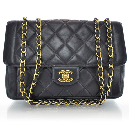 Chanel Lambskin Medium Flap Black 1 of 10