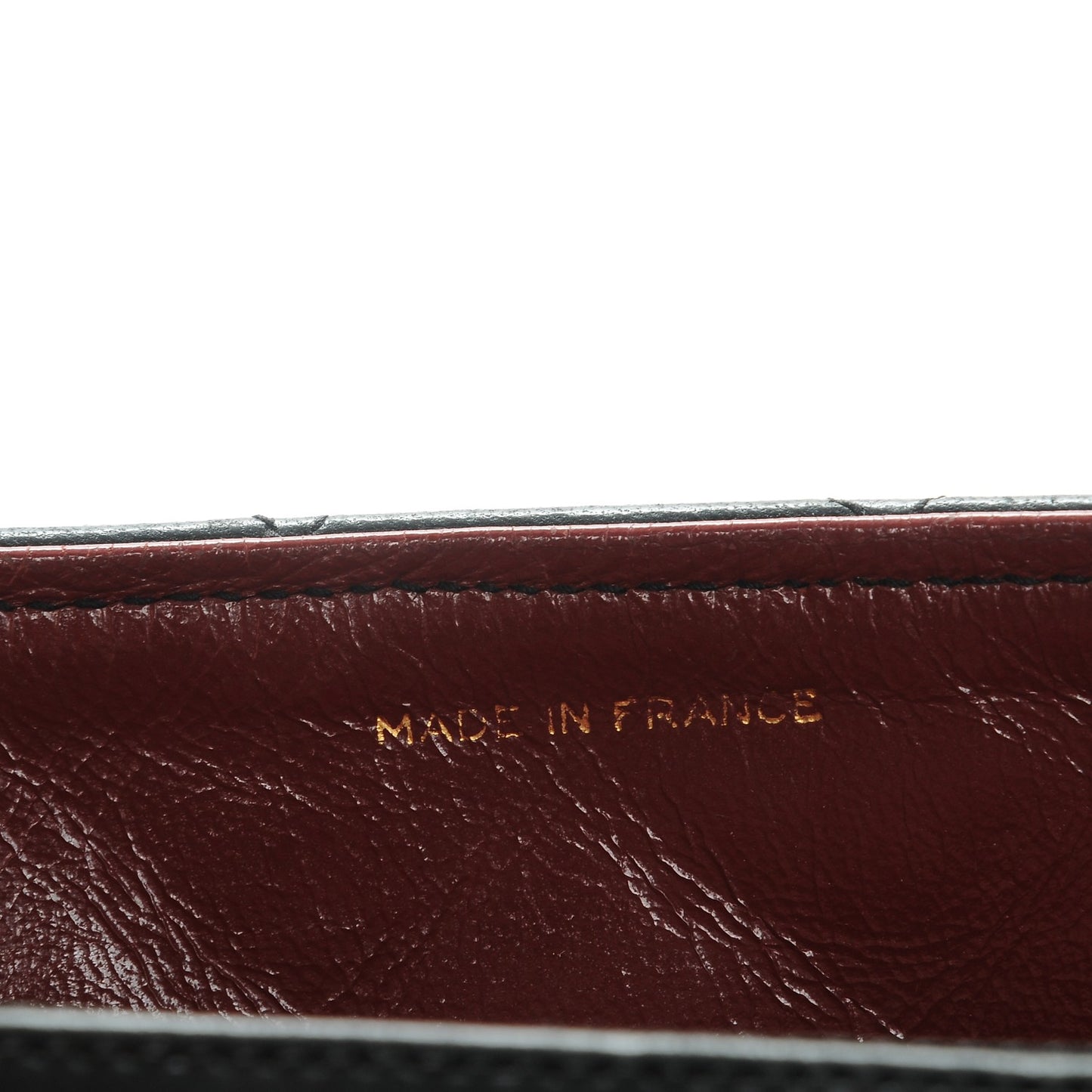 Lambskin Quilted Small Single Flap Black