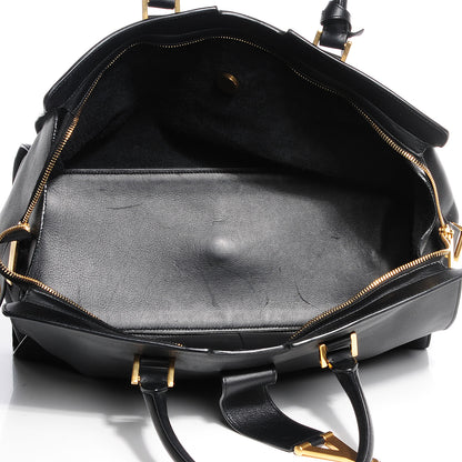 Saint Laurent Calfskin Medium Classic Y Cabas Black 6 of 6