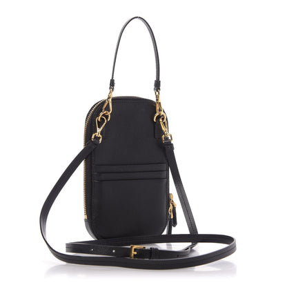 Prada Saffiano Mini Bag Black 3 of 7