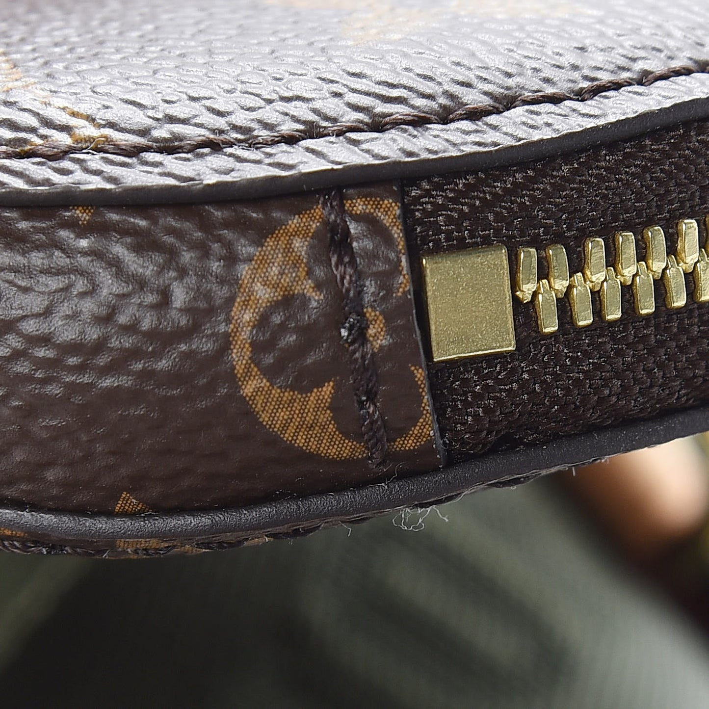 Monogram Multi Pochette Accessories Kaki