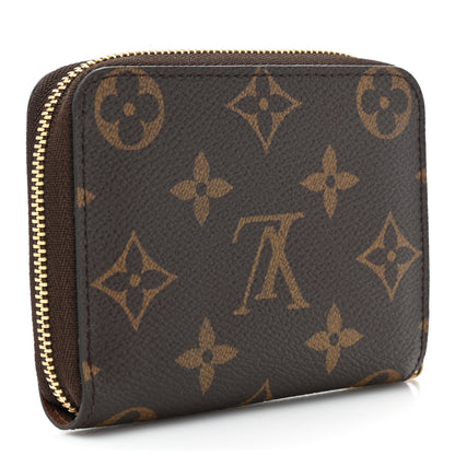 Louis Vuitton Monogram Zippy Coin Purse 3 of 9