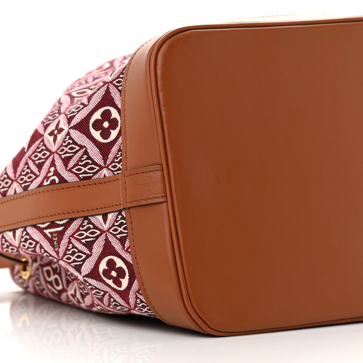 Louis Vuitton Jacquard Since 1854 Petit Noe Bordeaux 10 of 15