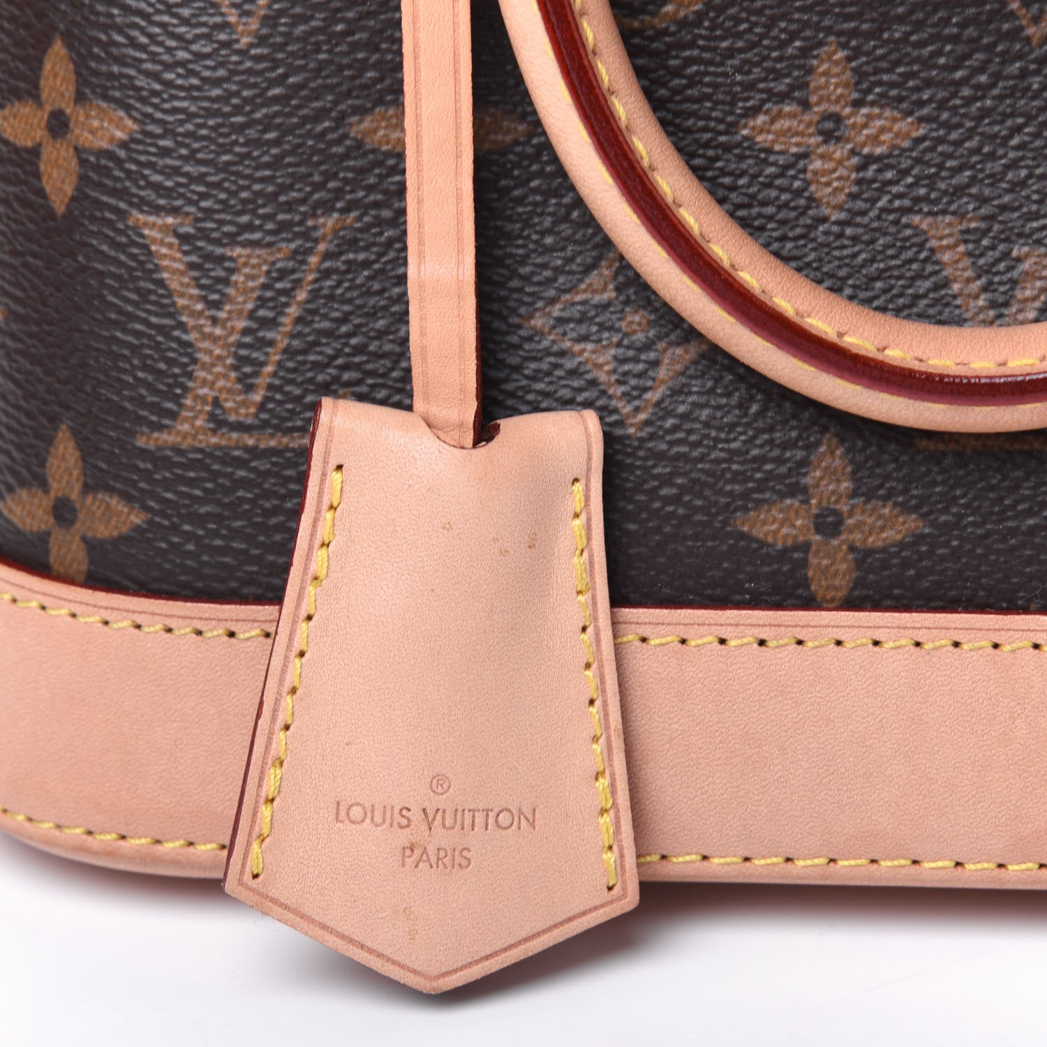 Louis Vuitton Monogram Alma BB 18 of 23
