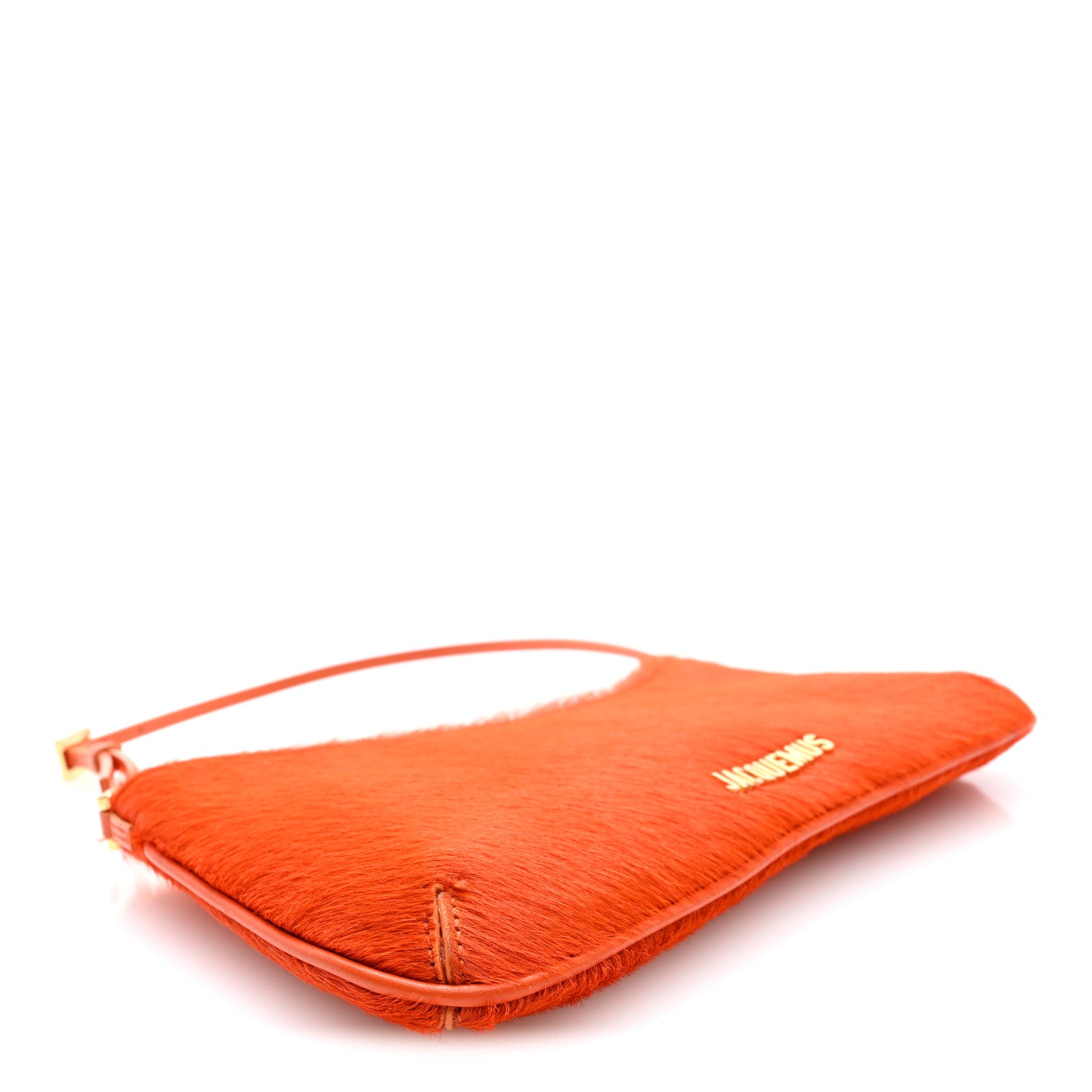 Jacquemus Calf Hair Le Bisou Perle Orange 4 of 9
