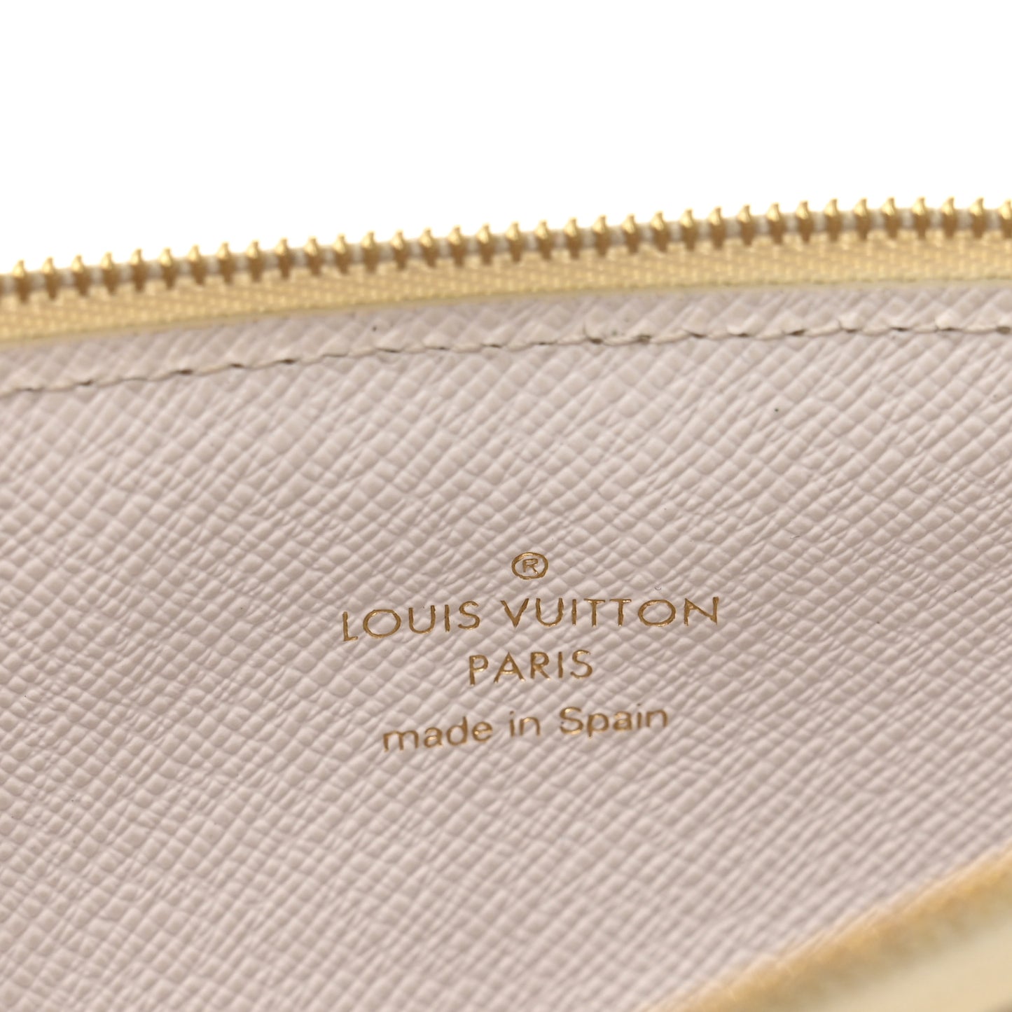 Monogram Giant Spring In The City Slim Purse Sunset Kaki