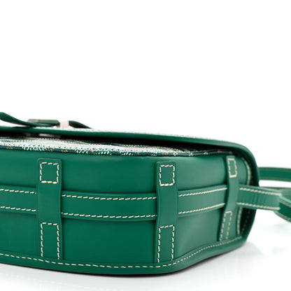 Goyard Goyardine Belvedere II PM Messenger Bag Green 8 of 8