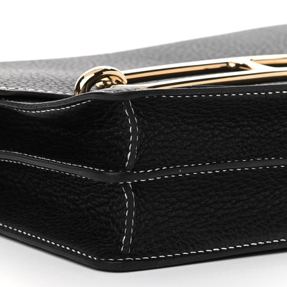 Hermes Fjord Sac Roulis 23 Black 5 of 11