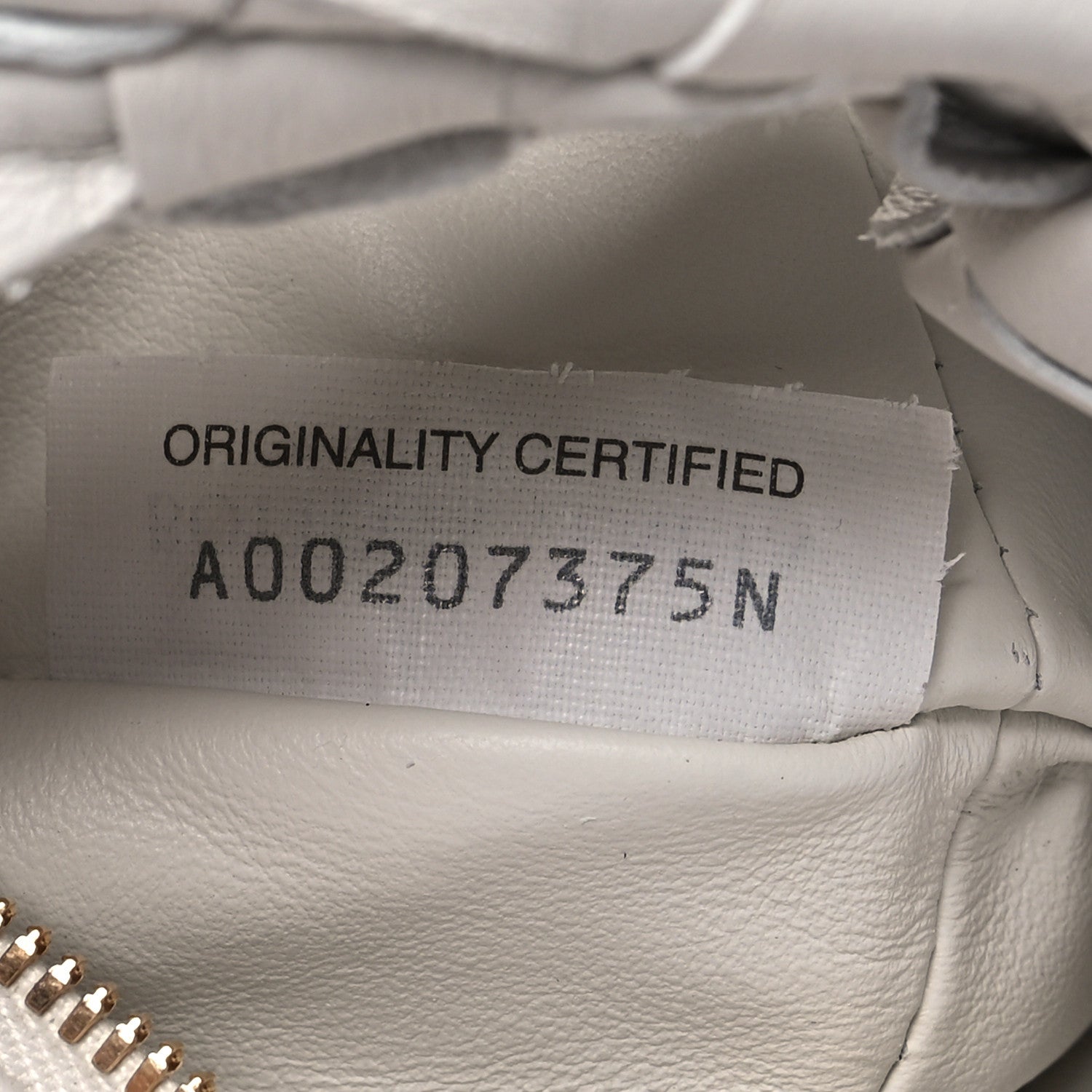 Bottega Veneta Nappa Intrecciato Candy Jodie Chalk 7 of 10